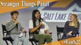 Stranger Things Panel – Full Panel/Q&A – Salt Lake FanX 2022