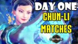 Street Fighter 6 Beta Day 1 Online Matches – Adventures of Chun-Li