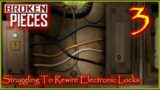 Struggling To Rewire Electronic Locks  Lets Play Broken Pieces Episode 3 #BrokenPieces