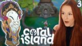 Summoning a Demon? | Let's Play Coral Island