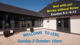 Sunday Online – LEBC Livestream – 2 October 2022