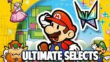 Super Paper Mario Gameplay Part 6 Bower SPACE Adventure  (Wii) Ultimate Selects