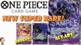Super Rare Magellan Wrecks Your Don and Sadi Might be Broken!! (One Piece TCG News – OP-02)