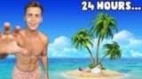 Surviving 24 Hours On A Deserted Island!