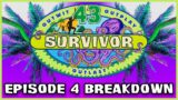 Survivor 43 Episode 4 Breakdown and Potential Winner Analysis @SurvivorOnCBS