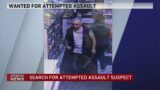 Suspect sought in attampted assault of postal worker