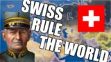 Switzerland rules the World in Hearts of Iron 4 By Blood Alone