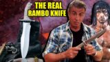 Sylvester Stallone's RAMBO knife Sucks!!? We bought it…The Heartstopper