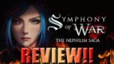 Symphony Of War: The Nephilim Saga – Review: Indie Trash Or Treasure – Fire Emblem In All But Name!!
