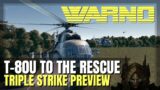 T-80U To The Rescue – Triple Strike Map Preview