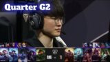 T1 vs RNG – Game 2 | Quarter Finals LoL Worlds 2022 | T1 vs Royal Never Give Up – G2 full game