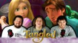*TANGLED* is a BEAUTIFUL and FUN love story!! (Movie First Reaction!!)