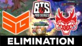 TEAM SMG vs HOKORI – INCREDIBLE ELIMINATION !!! BTS PRO SERIES 12 SEA DOTA 2