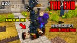 THE END | Minecraft Zombie Apocalypse | In Telugu | #28 | THE COSMIC BOY