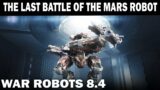 THE LAST BATTLE OF THE MARS ROBOT WAR ROBOTS 2022