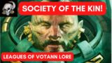 THE LEAGUES OF VOTANN SOCIETY AND WARFARE