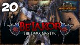 THE MONSTERS OF CHAOS! Total War: Warhammer 3 – Be'lakor – Immortal Empires Campaign #20
