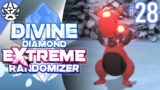 THE MYSTERIOUS POKEMON!! | Pokemon Divine Diamond EXTREME Randomizer (Episode 28)