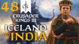 THE PATH TO TOTAL VICTORY! Crusader Kings 3 – A Viking Saga: Iceland to India Campaign #48