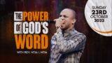 THE POWER OF GOD'S WORD 2 – WITH REV. NTIA I. NTIA – SUN. 23RD OCT. 2022