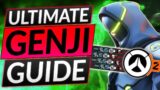 THE ULTIMATE GENJI GUIDE for OVERWATCH 2 – Abilities, Combos, Mechanics and Tech