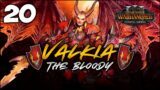 THE WARRIORS OF BLOOD! Total War: Warhammer 3 – Valkia the Bloody – Immortal Empires Campaign #20