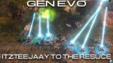 TJ To the Rescue | Gen Evo Mod – C&C: Red Alert 3 Mod, 3v3 Vs Brutal Ai, Multiplayer Gameplay – 2022