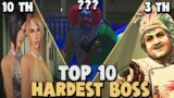 TOP 10 HARDEST BOSSES IN DEAD RISING GAMES