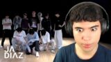 TREASURE Volkno + Hello Dance Practice REACTION