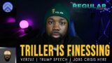 TRILLER FINESSED SWIZZ BEATS TIMBALAND, JOBS CRISIS, TRUMP MONEY & MORE