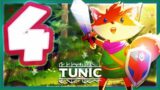 TUNIC Part 4 Cute Fox in Deadly SPIDER CAVERN! (Nintendo Switch)