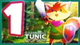 TUNIC the Cutest Zelda Indie Game! (Nintendo Switch)