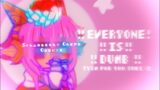 TW: Glitch,Eyestrain,Bright Lights [] EVERYONE IS DUMB [] Strawberry Crepe [] 100 SUBS SPECIAL