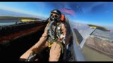 Take a 360-degree Fleet Week flight with KPIX's Lt. Jessica Burch