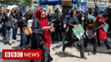 Taliban break up rare protest by Afghan women in Kabul – BBC News