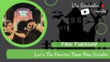 Talk Tuesday (on a Thursday) – Haunted Theme Park Stories