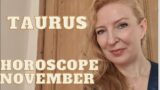 Taurus November 2022 horoscope