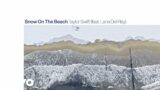 Taylor Swift ft. Lana del Rey – Snow On The Beach (Official Lyric Video)