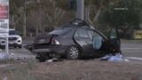 Teen driver killed in crash after apparently running red light