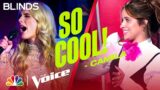 Teenager Ava Lynn Thuresson Performs "…Baby One More Time" | The Voice Blind Auditions 2022