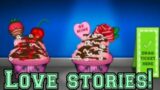 Telling love stories for the valentine's day event! | Papa's Cupcakearia to go! | Epsiode 8