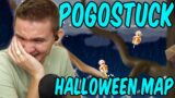 Teo and Flash play the Halloween Pogostuck map
