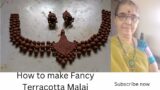 Terracotta Fancy malai in Tamil