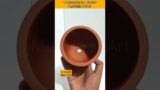 Terracotta Flower Pot | part 47 | #mitticlayart #pottery #terracotta #clayart #viralshorts #trending