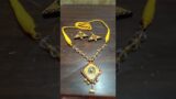 Terracotta Necklace Jewellery set