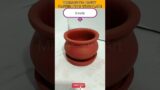 Terracotta Pots| part 95 | #pottery #terracotta #clayart #claycraft #viralvideo #trendingshorts