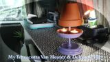 Terracotta Van Heater and Dehumidifier