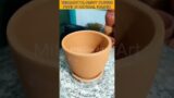 Terracotta pot | #mitticlayart #shorts