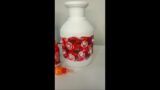 Terracotta pot painting with Camlin Fluid Colors/ Terracotta Pot painting Idea