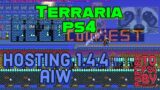 Terraria PS4 1.4.4 Multi-AIW Hosting